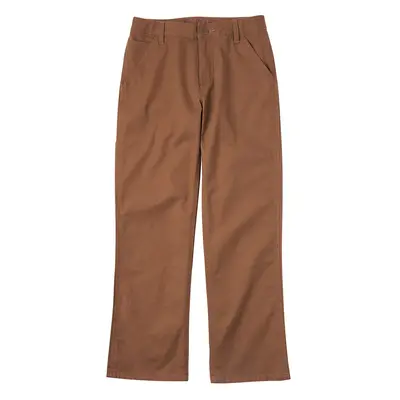 Carhartt Boys' Rugged Flex Canvas Utility Work Pant Canyon Brown