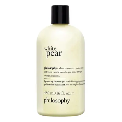 philosophy hydrating shower gel white pear