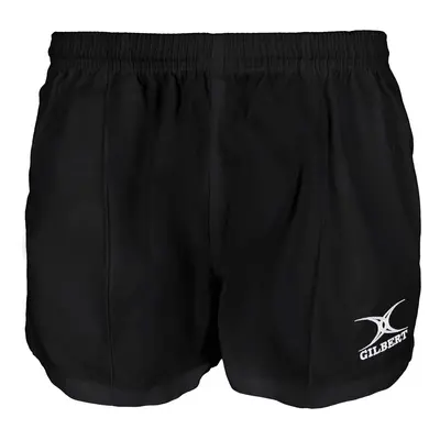 Gilbert Kiwi Pro Rugby Short (Black)(Large )