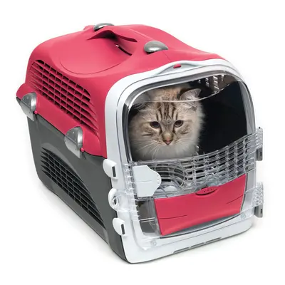 catit cabrio cat carrier cherry Red