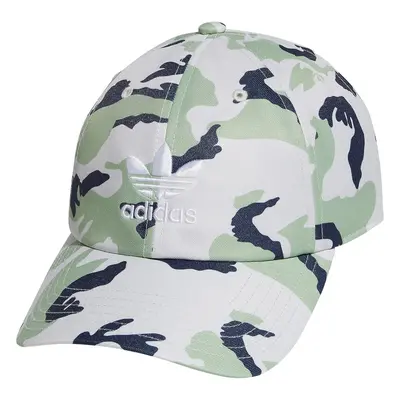 adidas Originals Men's Originals Relaxed Camouflage Trefoil Strapback