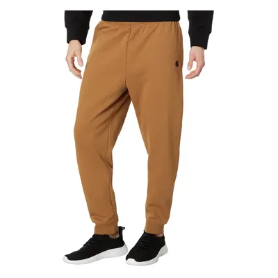 Carhartt Men's Relaxed Fit Midweight Tapered Sweatpant Brown Large