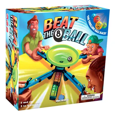 Beat The Ball Action Dexterity Party Game - Kids, Family or Adult Speed Active Party Game by Blu