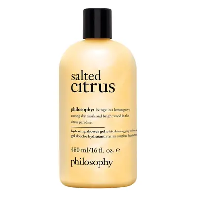 philosophy hydrating shower gel salted citrus