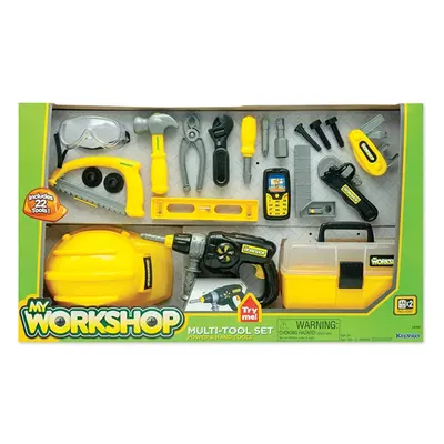 Smyths My Workshop Multi -Tool Set, Perfect for Roleplay, Electric