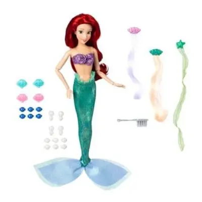 Ariel little mermaid Hair Play Doll