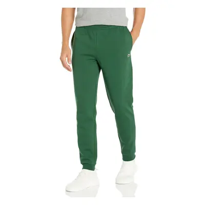 Lacoste mens Solid Fleece Jogger Sweatpants Vert Medium US