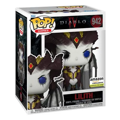 Funko Pop! Super: Diablo IV - Lilith Glow in The Dark Amazon Exclusiv