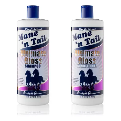 Mane 'n Tail Ultimate Gloss Combo Set for The Ultimate Long Lasting Sh