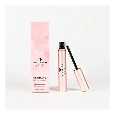 NourishbySK Eyebrow Growth Serum Oil with Biotin - Eyelash Growth Serum - Thicker Eye Brows, Las