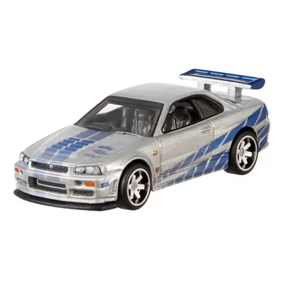 Hot Wheels Nissan Skyline GTR R34 Toy