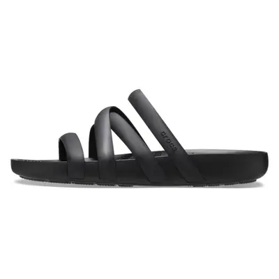 Crocs Women's Splash Strappy Sandals Black Numeric_11