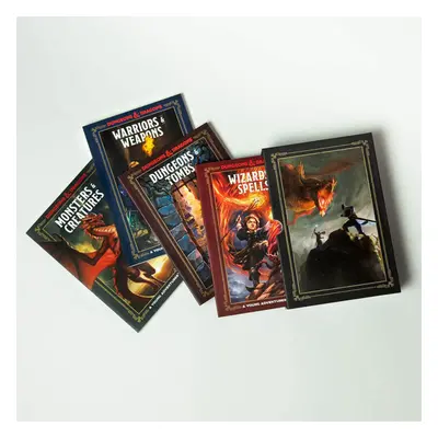 The Young Adventurer's Collection: Dungeons and Dragons 4-Book Boxed Set