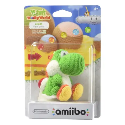 Nintendo Green Yarn Yoshi amiibo - Nintendo Wii U