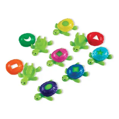 Smart Splash Shape Shell Turtles