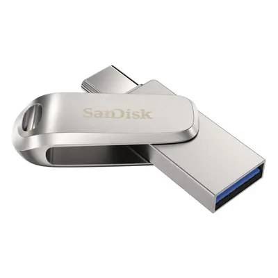 Sandisk -Ultra Dual Drive Luxe USB Type C (64GB, SDDDC4-64G-G46)