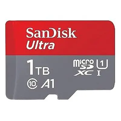 Sandisk microSDXC Ultra A1 (No Adapter) (1TB, SDSQUAC-1TB-GN6MN)