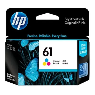 HP Ink Cartridge Toner Tri Colour Cyan Magenta Yellow CH562WA Genuine Original