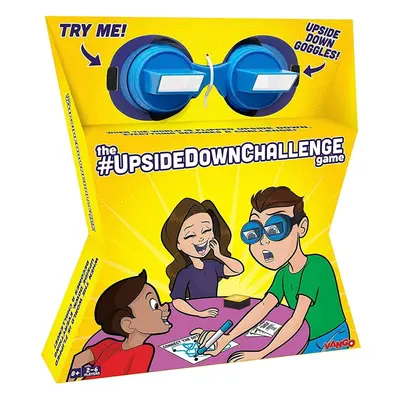 Vango UpsideDownChallenge Game for Kids & Family - Complete Fun Challenges with Upside Down Gogg