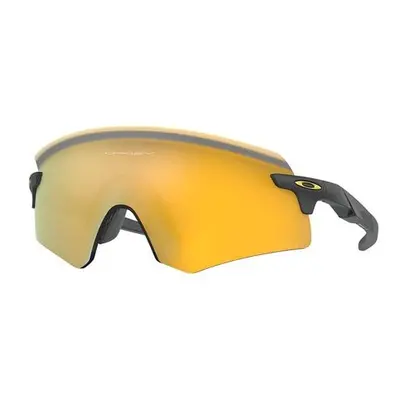 (One Size, Matt Carbon / Prizm 24K Lens) Oakley Encoder Adult Sunglasses