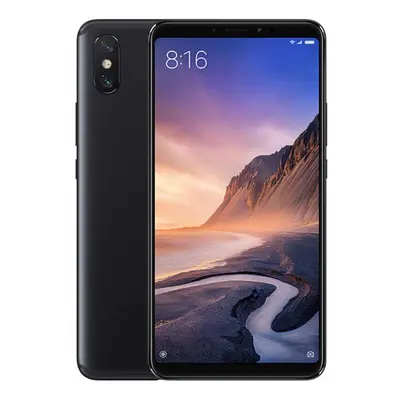 (Matte Black) Xiaomi Mi Max Dual Sim | 64GB | 4GB RAM