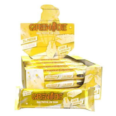 (Lemon Cheesecake, x g) Grenade Selection Box - High Protein, Low Sugar, x g Variety Pack