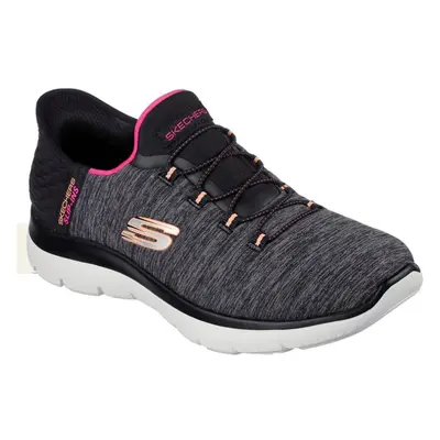 (3 UK, Black/Multicoloured) Skechers Womens/Ladies Dazzling Haze Trainers