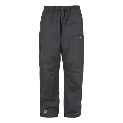 (M, Black) Trespass Mens Waterproof Trousers Purnell