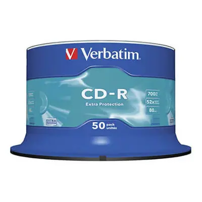 Verbatim CD-R min 52x 700mb (Spindle)