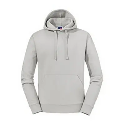 (M, Urban Grey) Russell Mens Authentic Hoodie