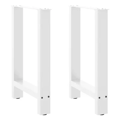 (white, x (72-73) cm/ pcs) vidaXL Coffee Table Legs Desk Legs Metal Furniture Legs Bar Stand DIY