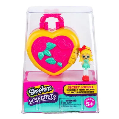 Shopkins Lil Secrets- Pizza Paradise Secret Locket