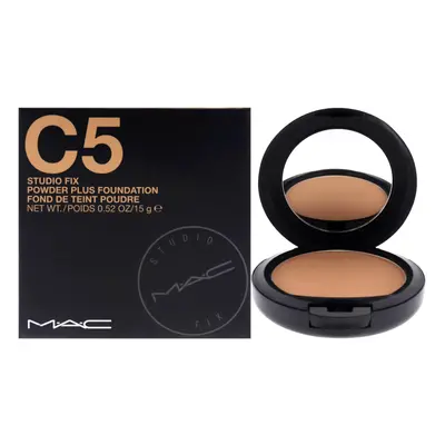 Studio Fix Powder Plus Foundation - C5 by MAC for Women - 0.52 oz Foundation