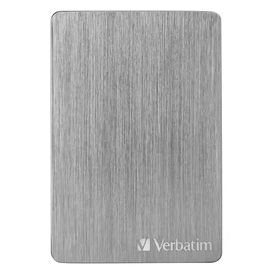 VERBATIM STOREÂ´NÂ´GO ALU SLIM 2.5" 6.35C