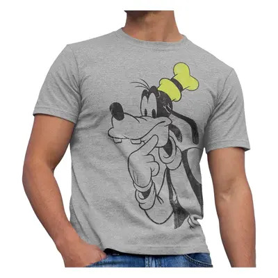 Disney Goofy Thinking Gift for Women Adult Graphic Tshirt T-shirt for