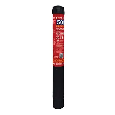 Fire Safety Stick - Fire Extinguisher A, B, C, F & Electrical - Seconds Discharge Time - Light &