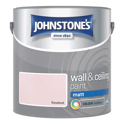 Johnstones Paint Matt Rosebud 2.5L N