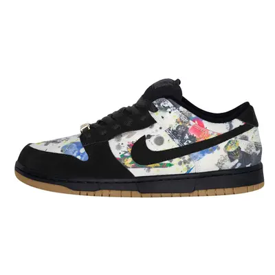 (EUR: 44.5) Nike SB Dunk Low 'Rammellzee' FD8778-001 Men's Shoes Trainers