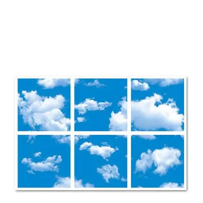 ENER-J E802 Sky Cloud Led Panel 3d Effect Ceiling Mount Panels 60x60cm