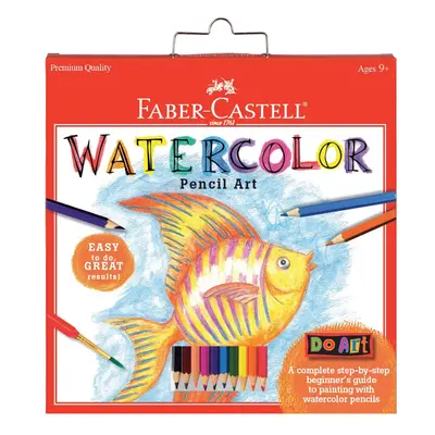 Faber-Castell Do Art Watercolor Pencils - Watercolor Set for Beginners