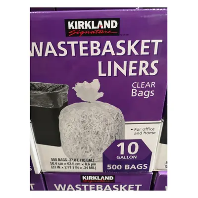 Kirkland Signature Kirkland Bags Clear