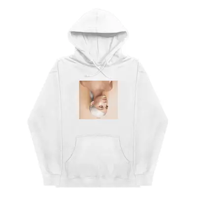 (M, White) Ariana Grande Unisex Adult Sweetener Hoodie