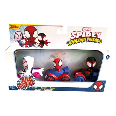 Disney Junior Spidey and His Amazing Friends Web Squad Racers