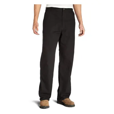 Carhartt Men's Washed Duck Work Dungaree Pant Black 33W X 32L