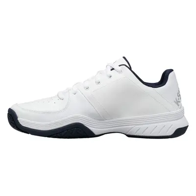 K-Swiss Men's Court Express Tennis Shoe White/Navy 10.5