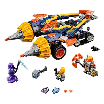 LEGO Nexo Knights Axl's Rumble Maker Building Kit (393 Piece)