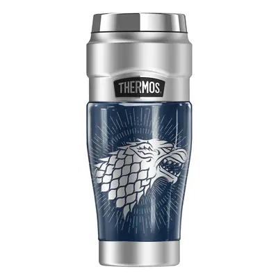 game of Thrones Stark Sigil THERMOS STAINLESS KINg Stainless Steel Travel Tumbler, Vacuum insula