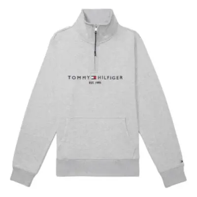 Tommy Hilfiger Men's Adaptive Logo Mockneck Sweatshirt with Extended P