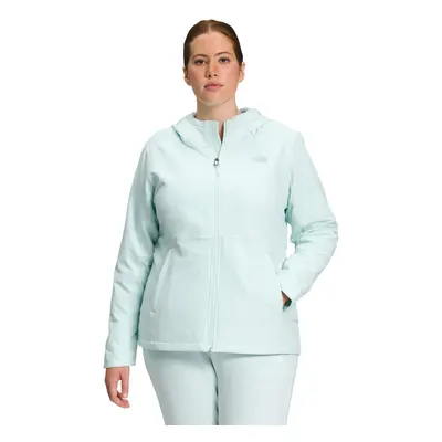 THE NORTH FACE Shelbe Raschel Hoodie Womens Jacket Skylight Blue Sz