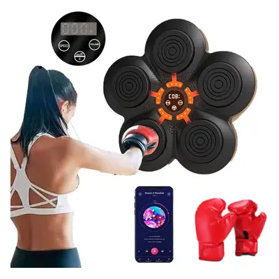 Smart Bluetooth Music Boxing Training Wall Mount Target Boxing Machine